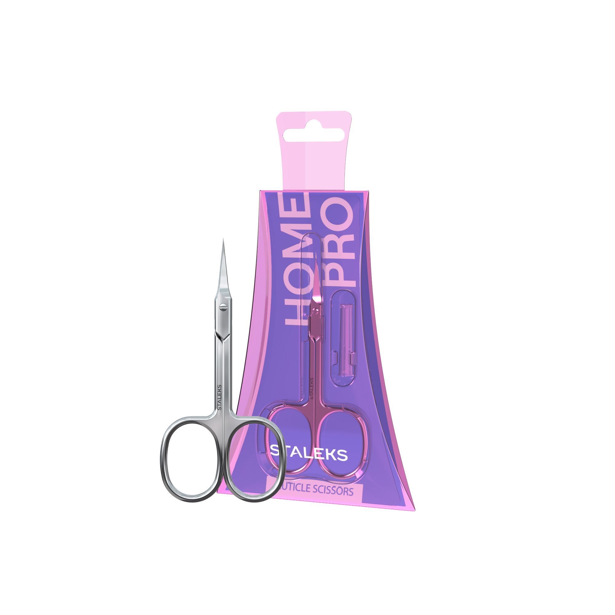 Foarfece pentru cuticule STALEKS Home Pro