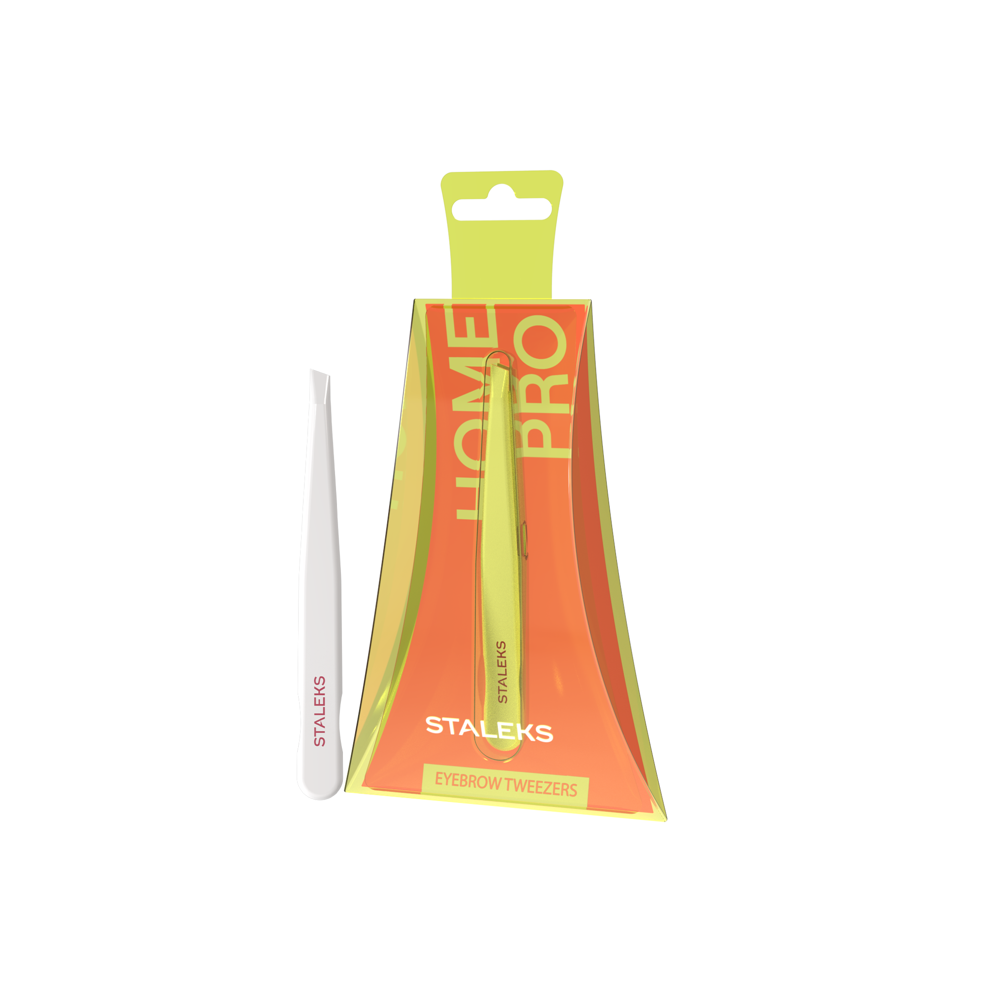 Pensetă pentru sprâncene STALEKS Home Pro
