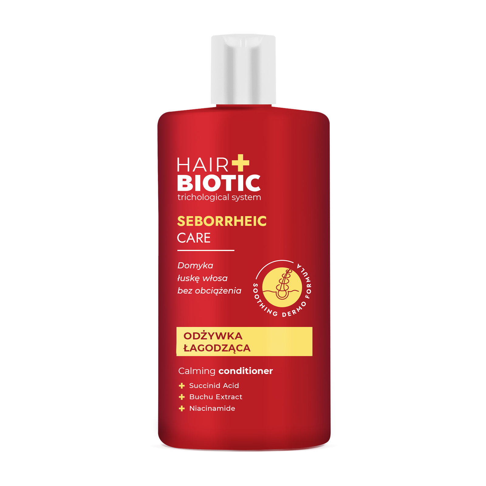 Balsam calmant pentru păr Biotic Seborrheic Care 250ml