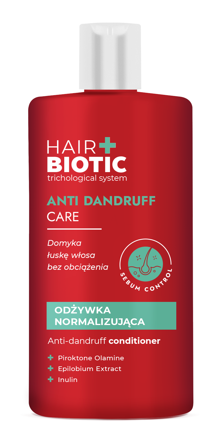 Balsam normalizator de îngrijire anti-mătreață Hair Biotic 250ml