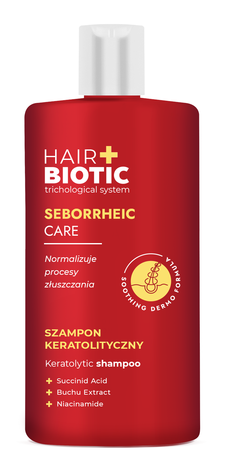 Păr Biotic Seborrheic Care Șampon keratolitic 250ml