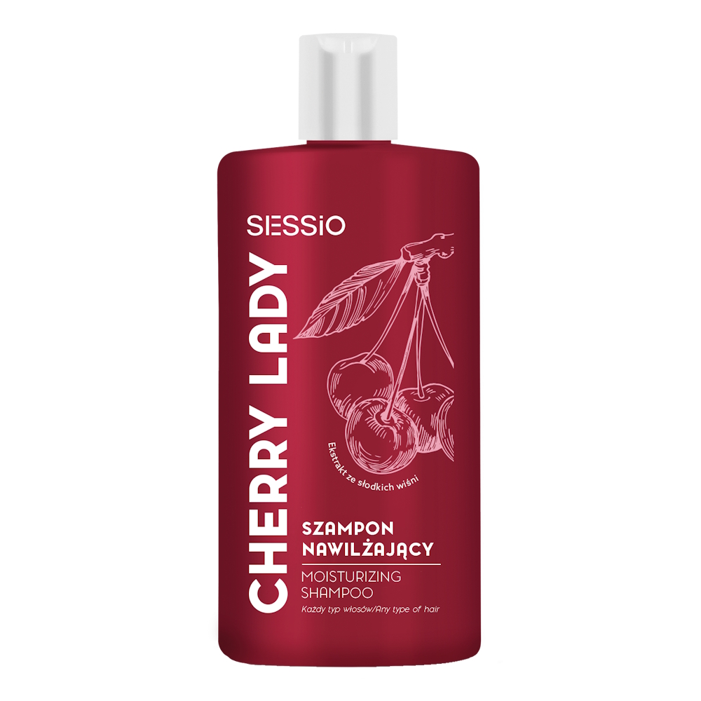 Șampon hidratant pentru păr Sessio Cherry Lady 300ml