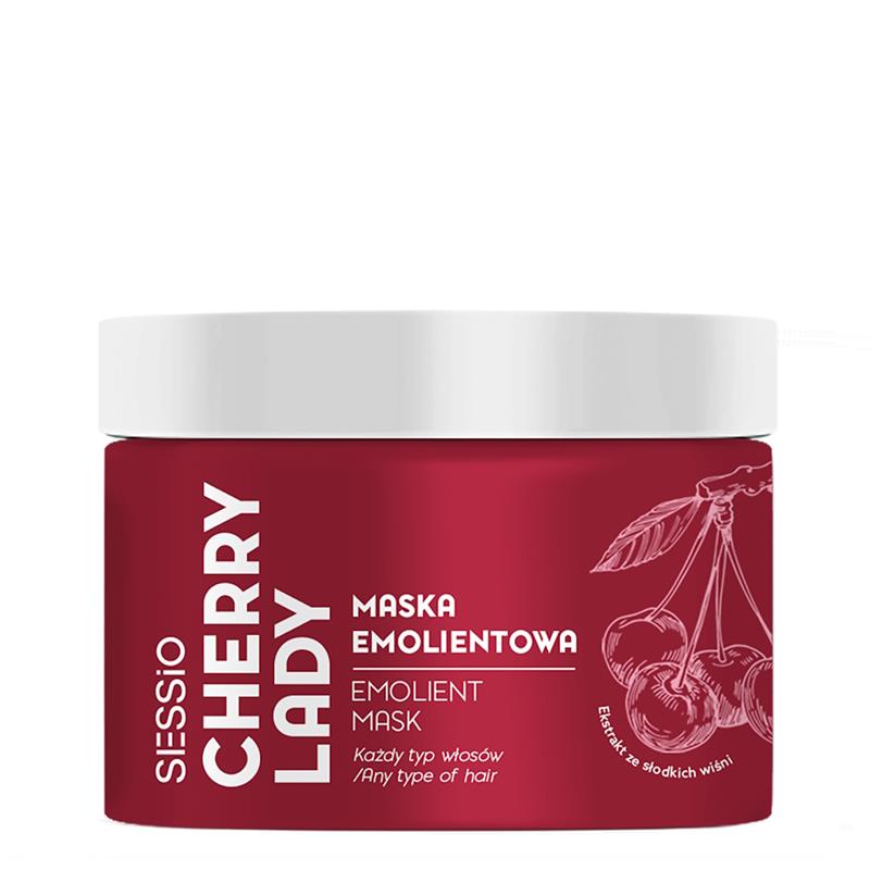 Mască de păr emolientă Sessio Cherry Lady 250ml