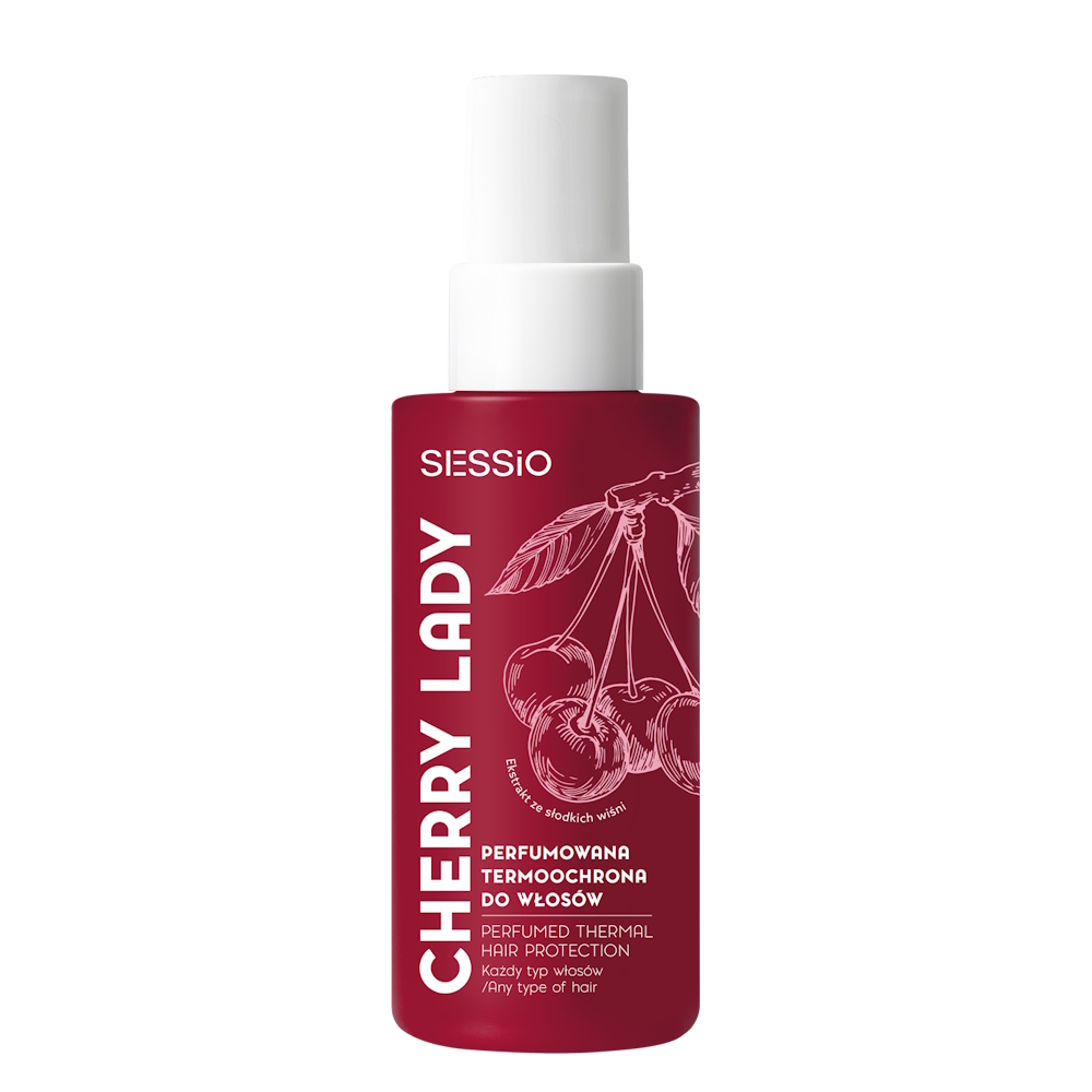 Sessio Cherry Lady Protecție parfumată pentru păr 150ml