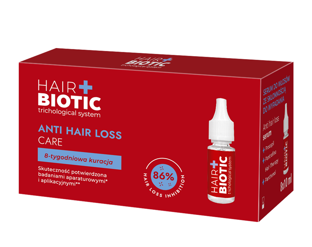 Hair Biotic Anti Hair Loss Care Serum 8x10ml