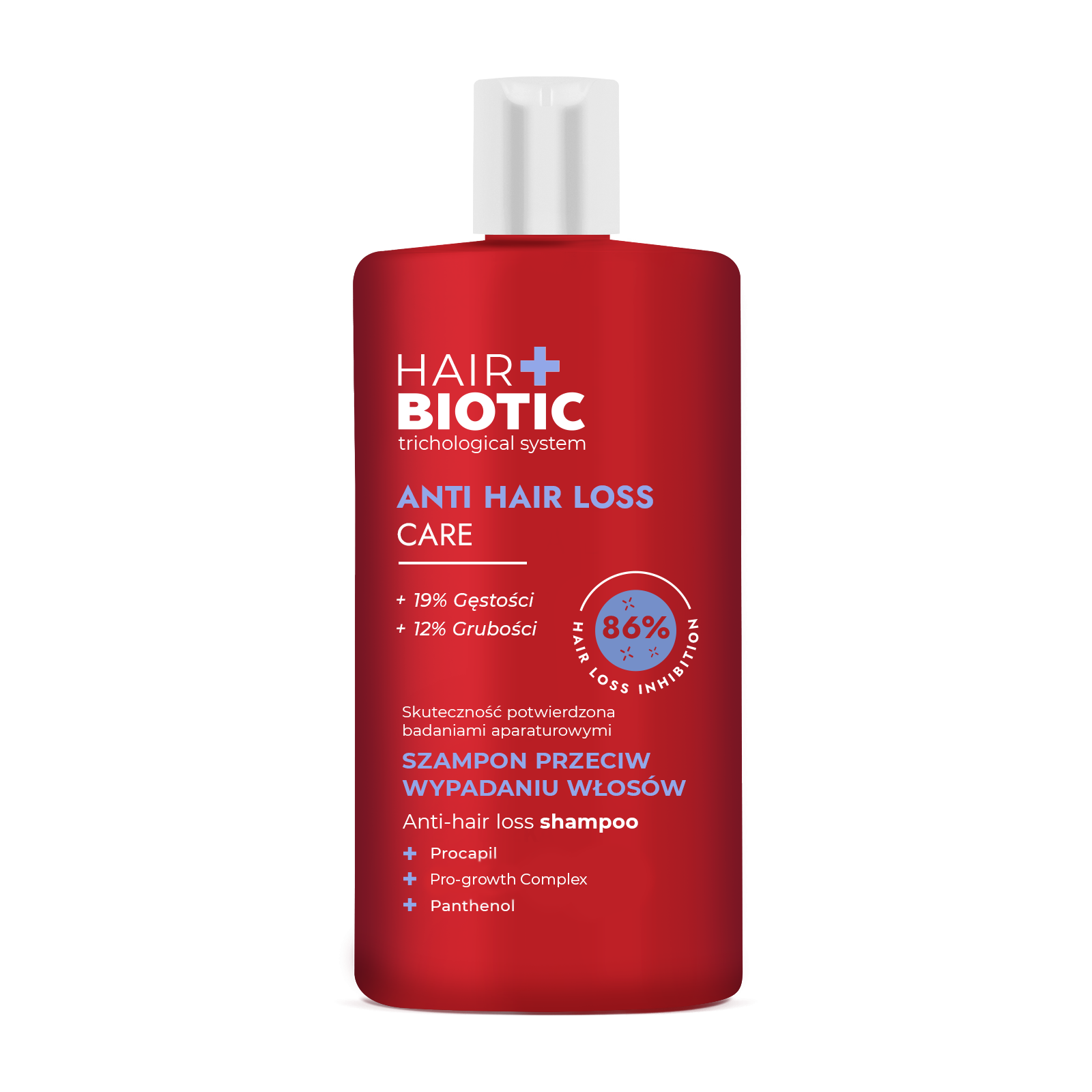 Șampon de îngrijire împotriva căderii părului Hair Biotic 250ml