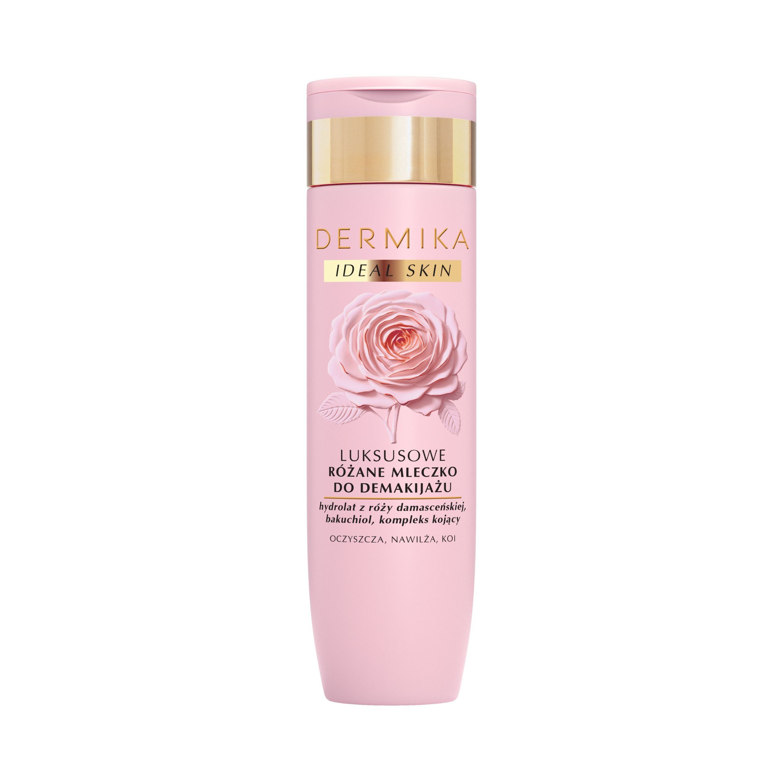 DERMIKA Ideal Skin Luxurious Rose Lapte demachiant 200ml