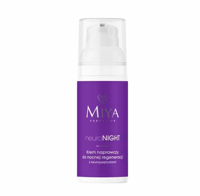 MIYA Neuro Cremă de noapte reparatoare cu neuropeptide 50ml