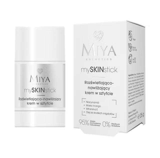 MIYA My Skin Stick Cremă iluminatoare și hidratantă 25g