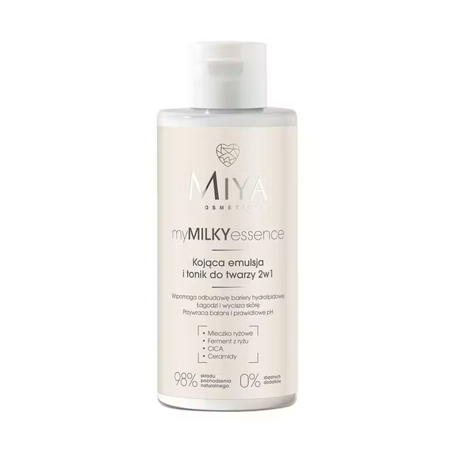 MIYA My Milky Essence Soothing Face Emulsion and Toner 2in1 150ml
