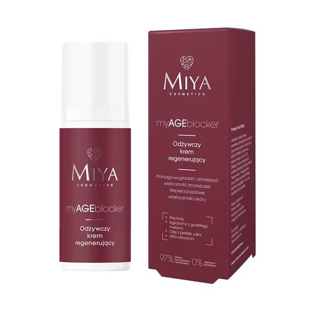 MIYA My Age Blocker Cremă nutritivă regenerantă 50ml