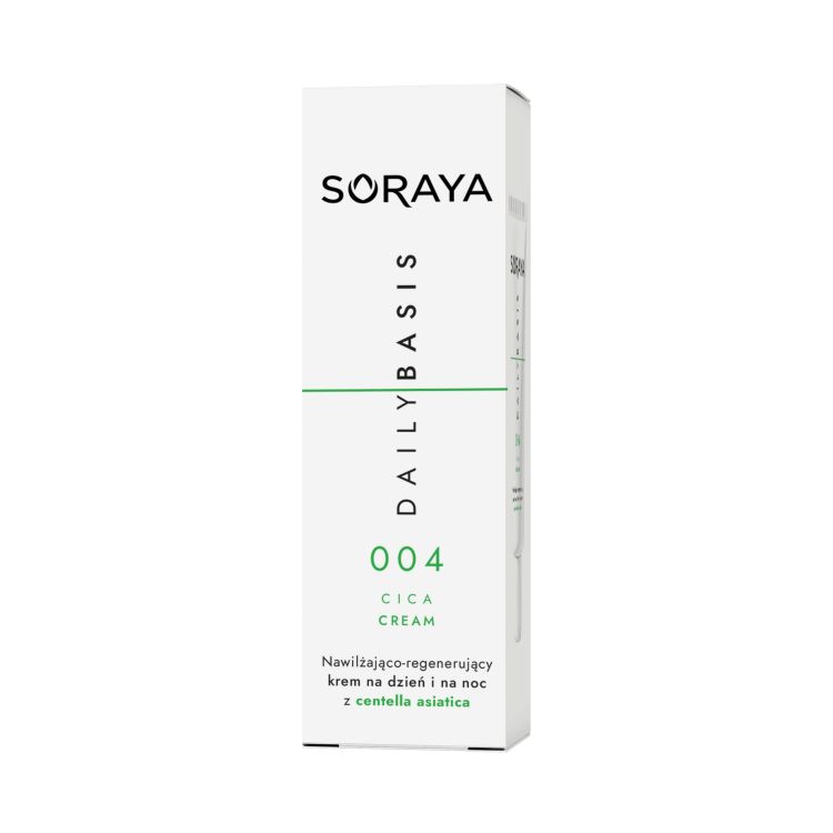 Soraya Cremă hidratantă și regenerantă de zi și de noapte cu Centella Asiatica 50ml