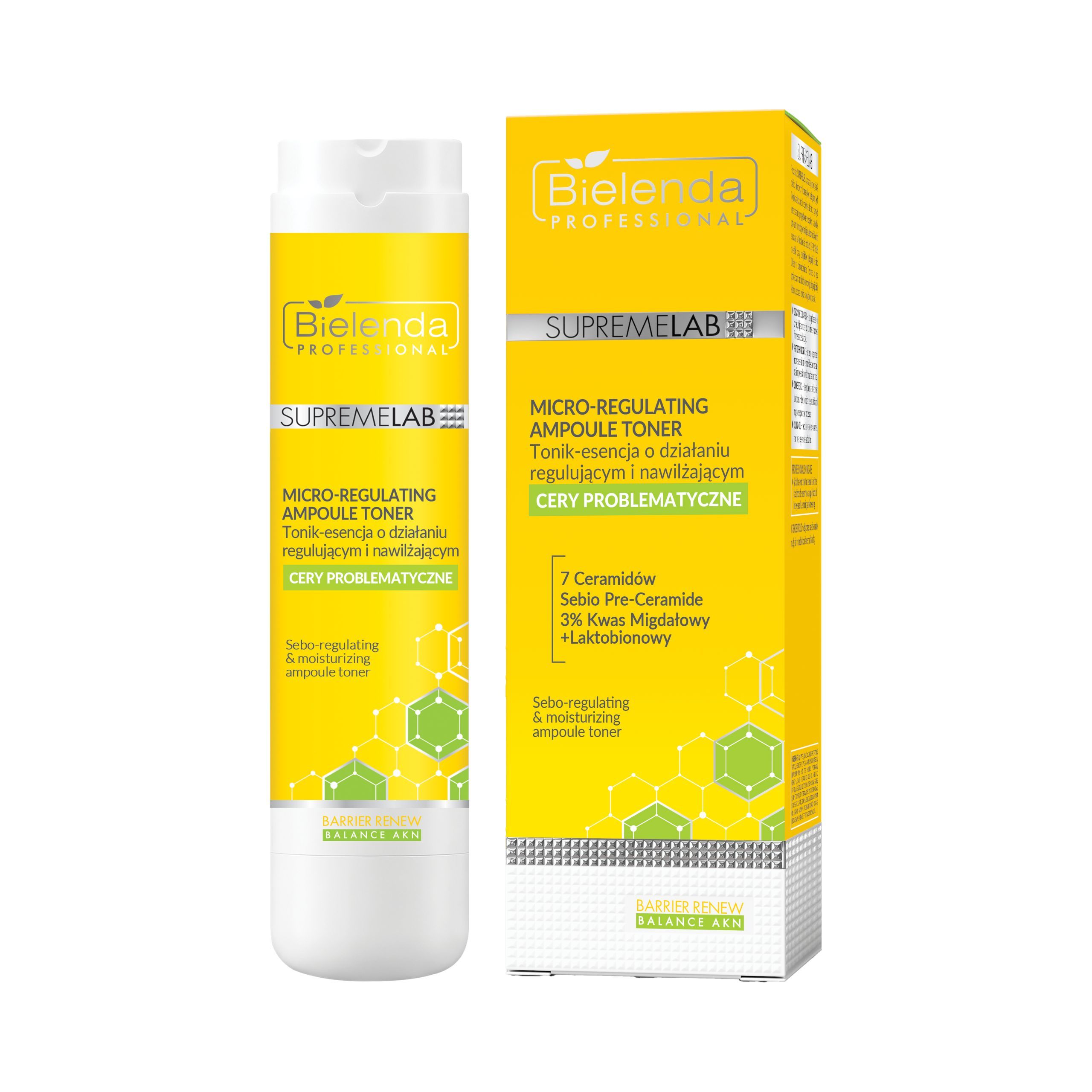 Bielenda Professional Regulator și hidratant Tonic-Essence 100ml