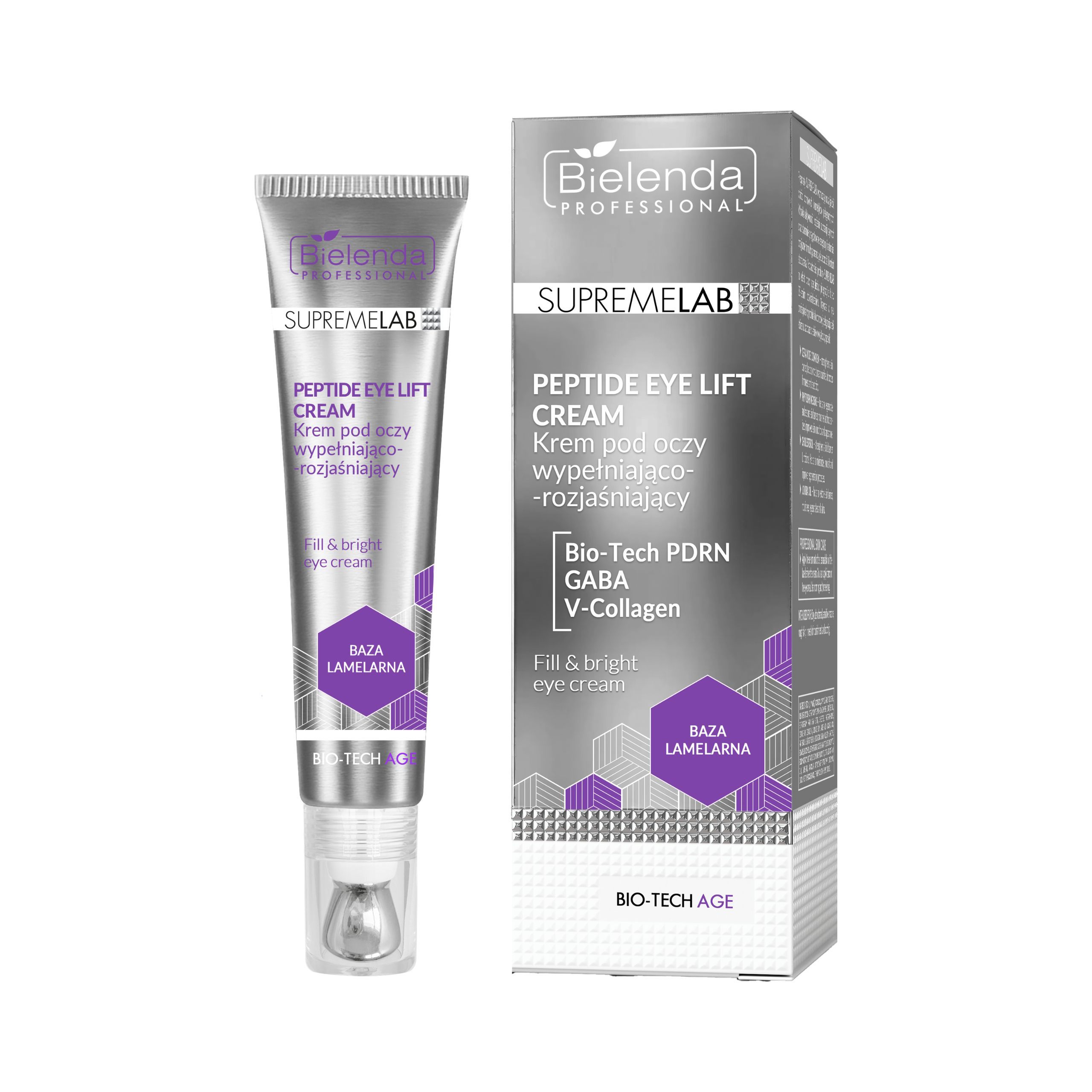 Bielenda Professional Peptide Eye Lift Cream 15ml