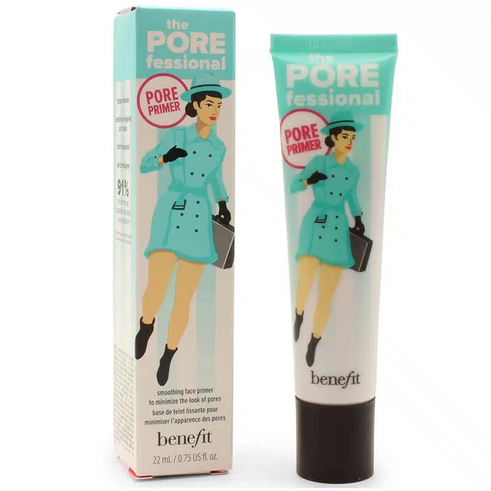 Benefit The POREfessional Makeup Base Minimizarea vizibilității comparației 22ml