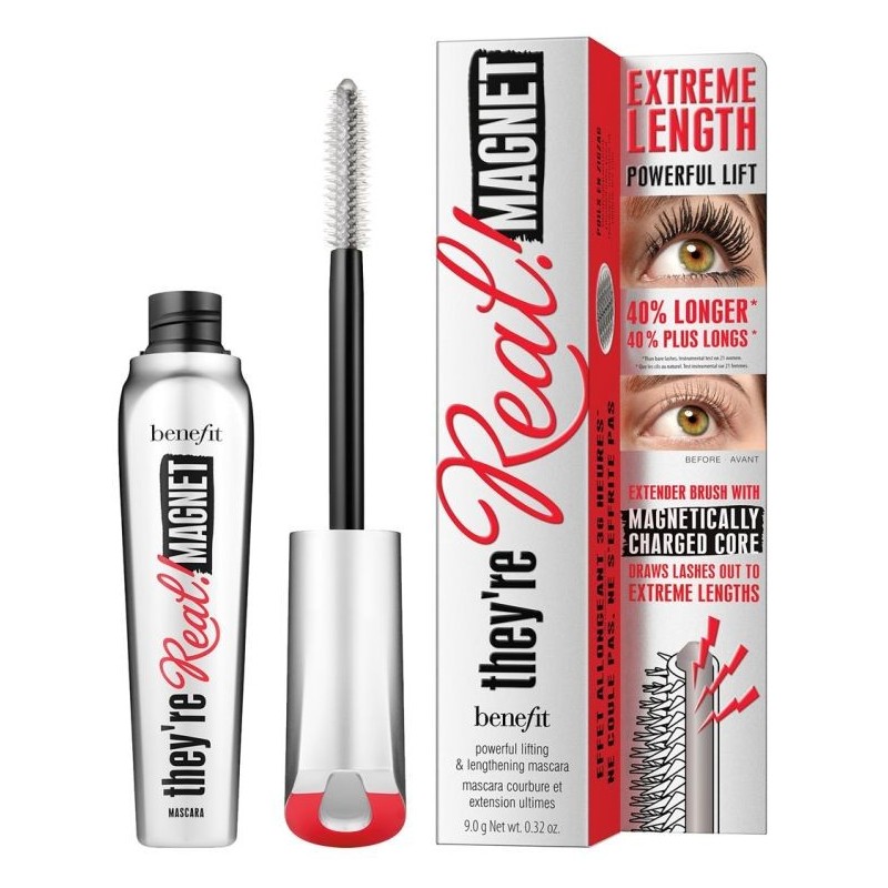 Benefit They`re Real! Magnet Lengthening Mascara negru