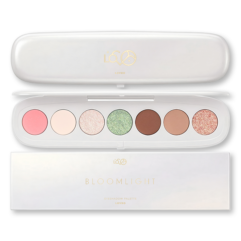 Paletă de farduri de ochi Lovro Bloomlight