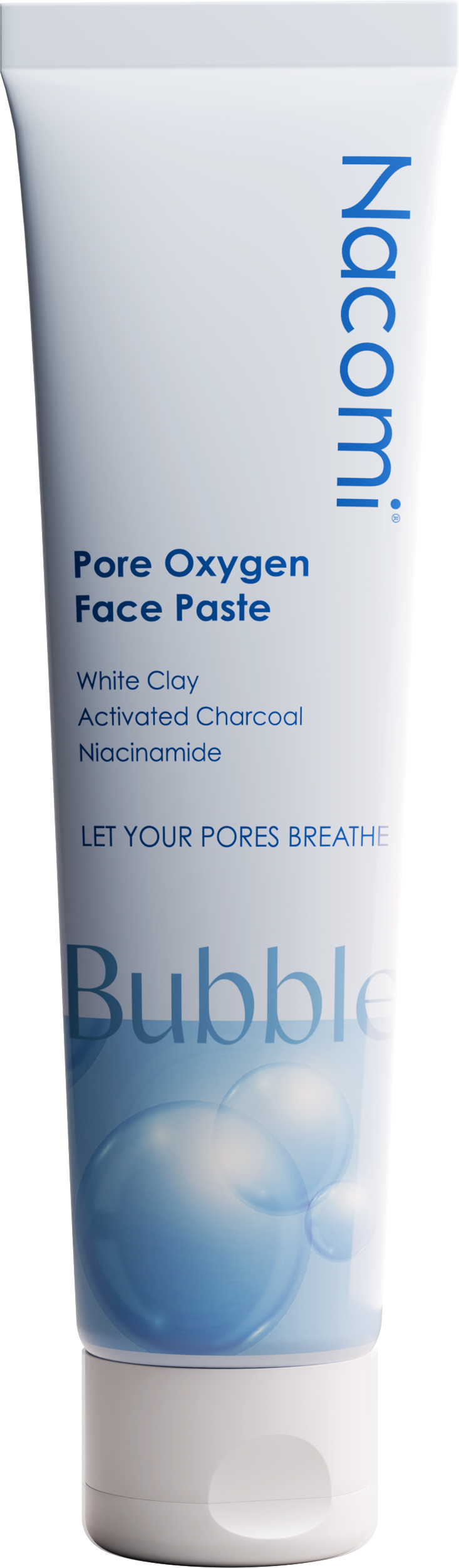 Nacomi Face Wash Pore Oxygen Paste 100ml