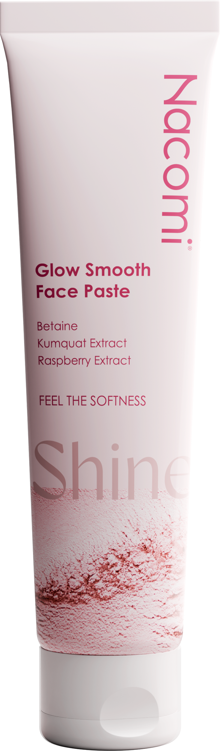 Pastă de spălare a feței Nacomi Glow Smooth 100ml