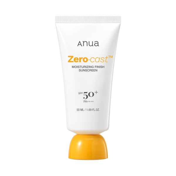 Anua Zero-Cast Cremă de față hidratantă cu filtru SPF50 PA++++ 50ml