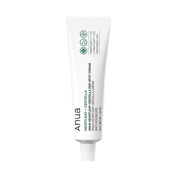 Anua Heartleaf + Centella Red Spot Cremă de față calmantă 30g