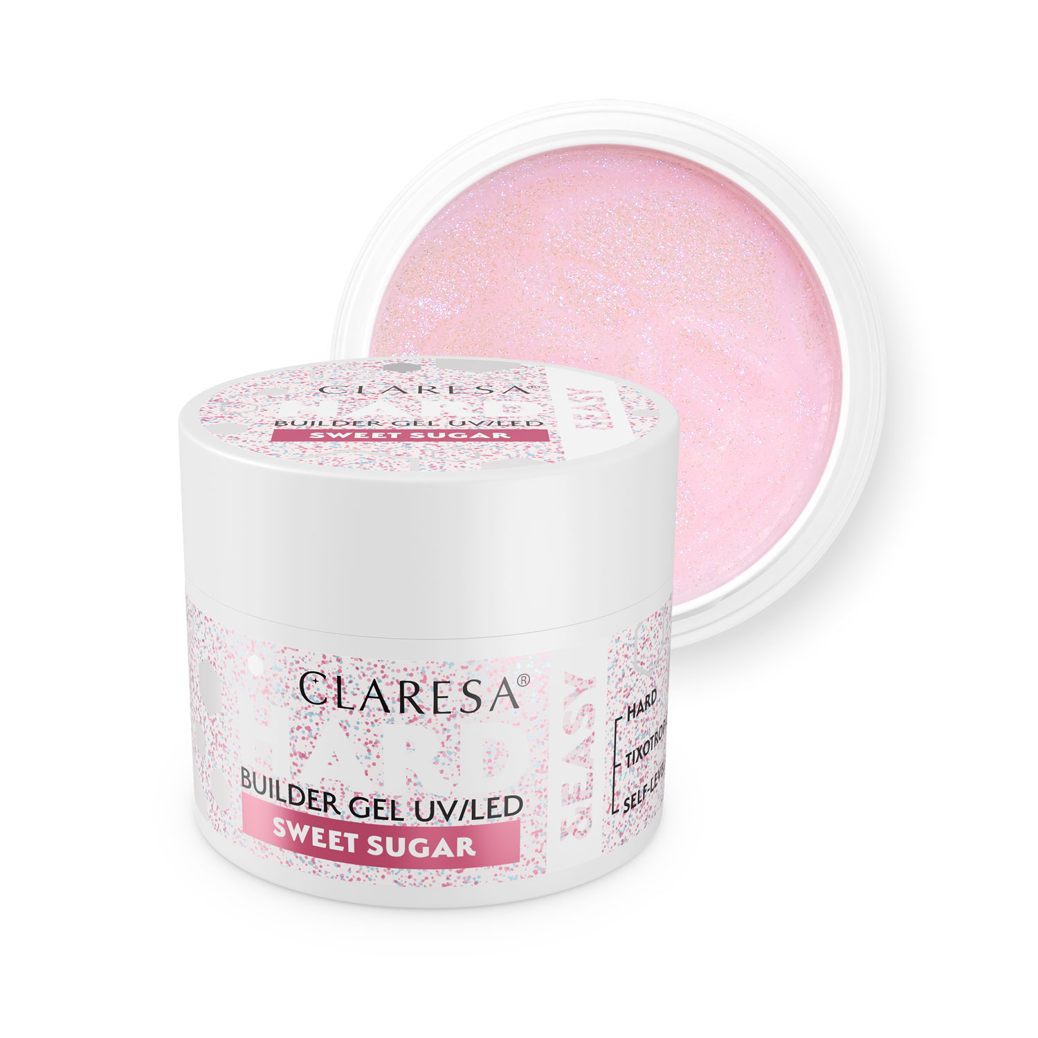 Claresa Hard & Easy Builder Gel Sweet Sugar 45g