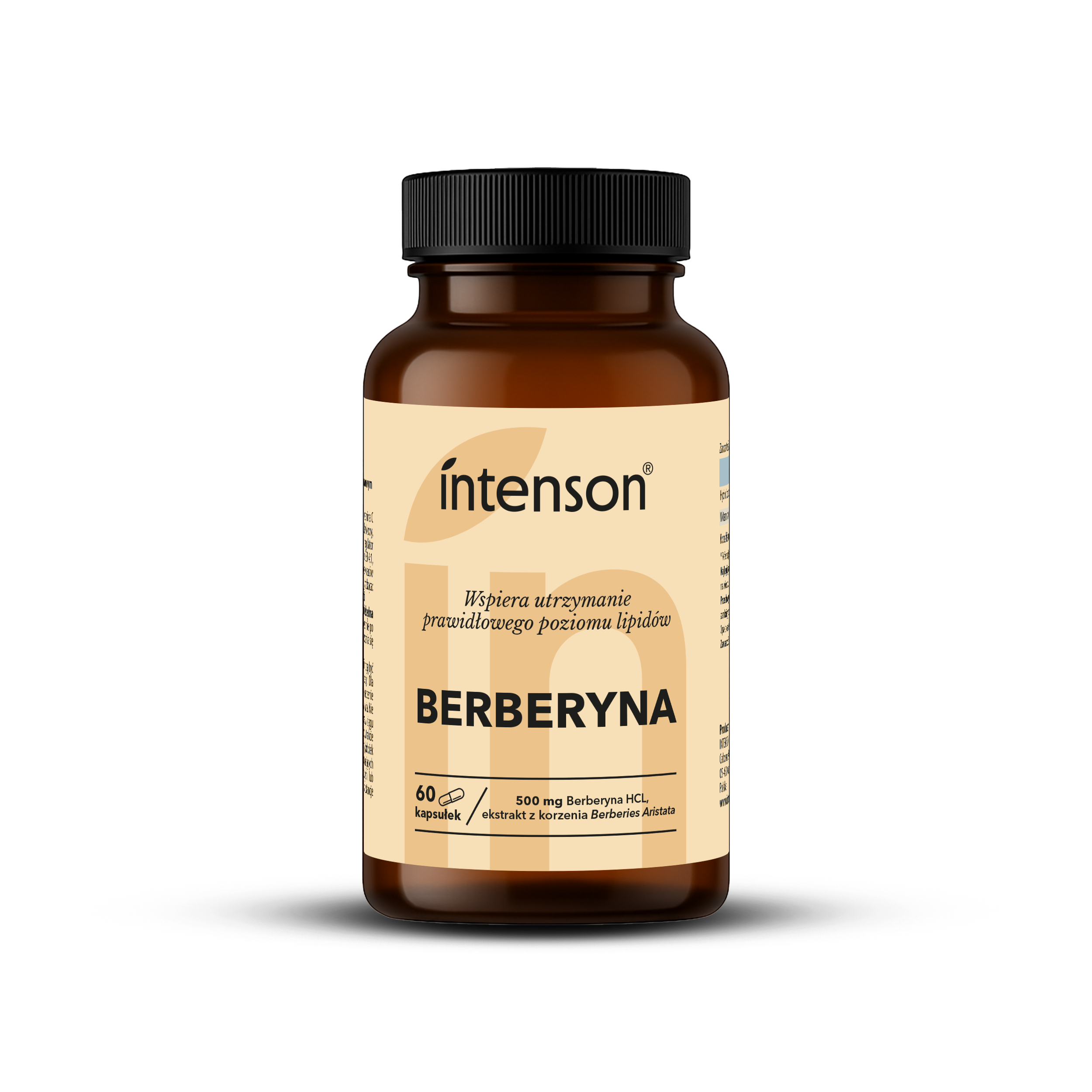 Intenson Berberine Supliment alimentar 60 Capsule