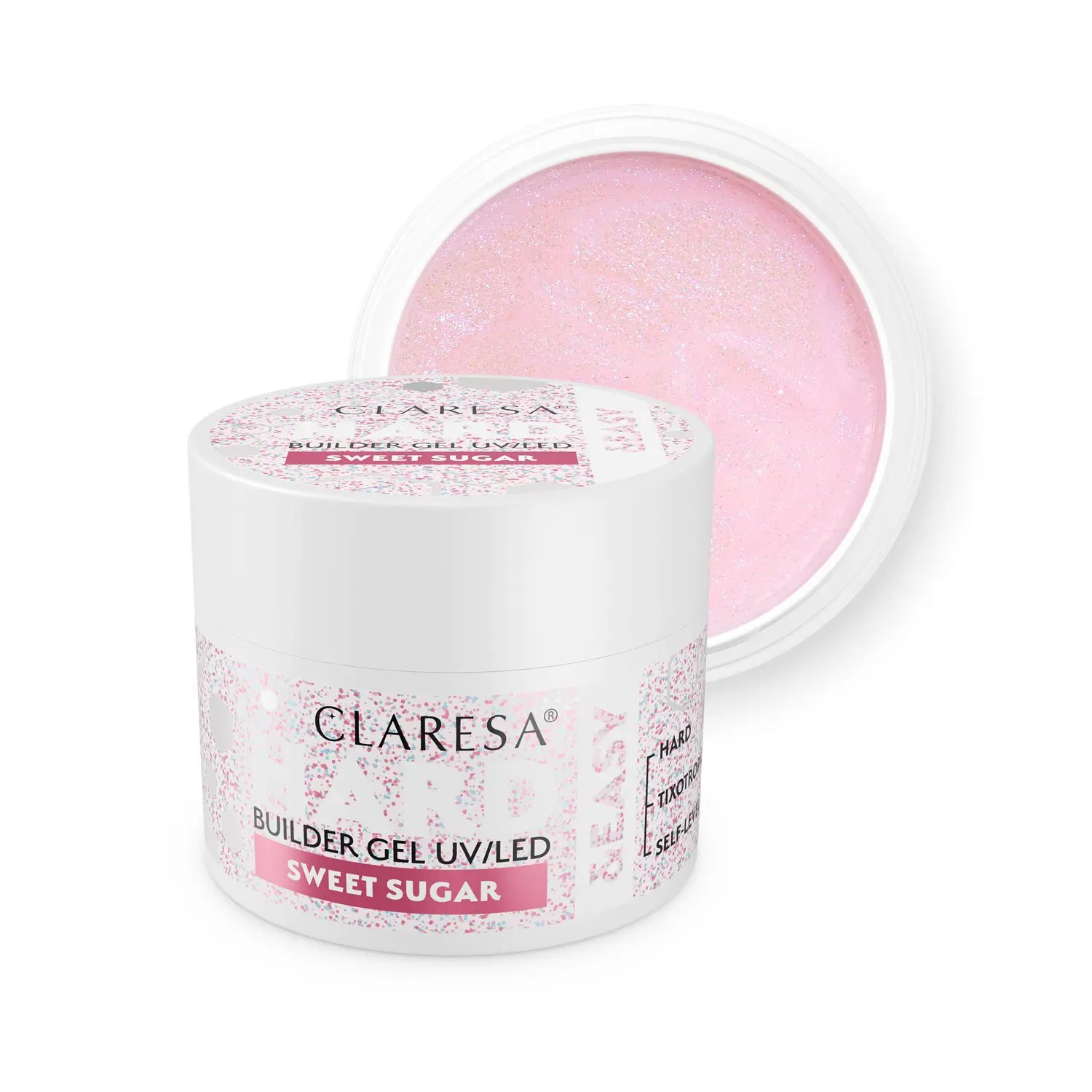 Claresa Hard & Easy Sweet Sugar Builder Gel 12g