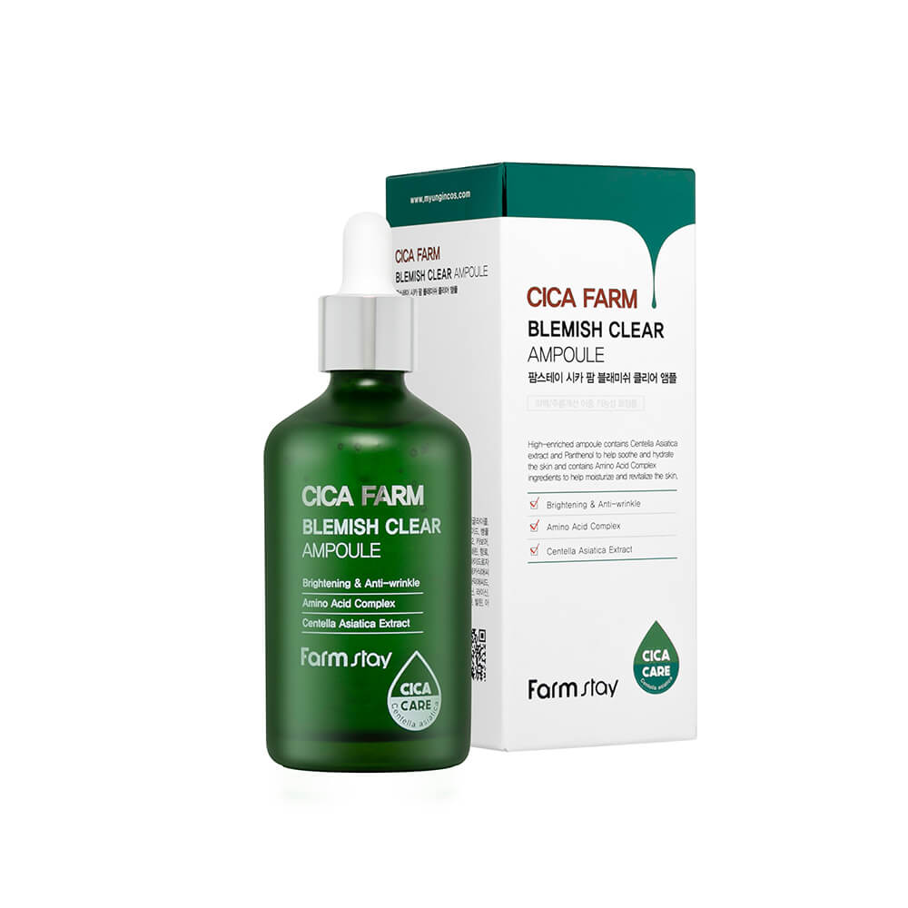 Farmstay Cica Farm Ser hiperpigmentant cu Centella Asiatica 100ml