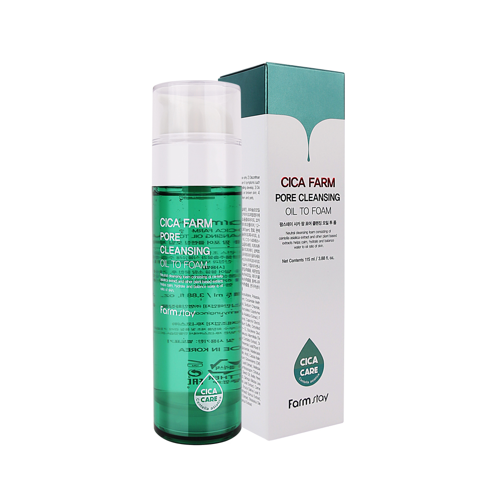 Farmstay Cica Farm Purifying Facial Cleansing Oil 115ml