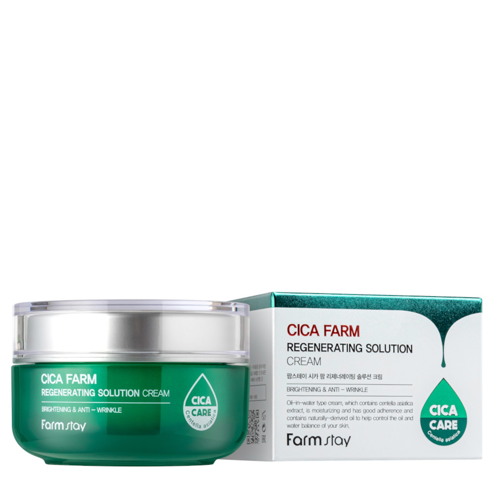 Farmstay Cica Farm Cremă de față regenerantă cu Centella Asiatica 50ml
