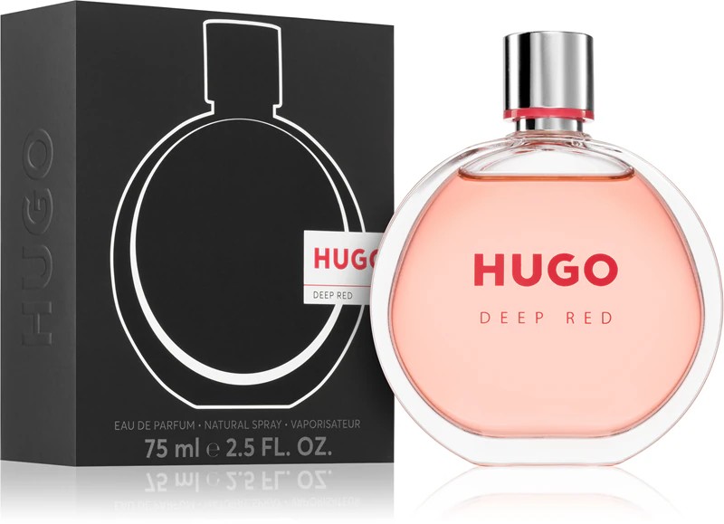 HUGO BOSS Deep Red Apă de parfum pentru femei 75ml