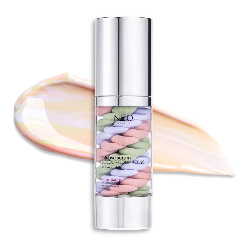 Neo Make Up Intense Serum Hybrid Crema-bază de machiaj corectoare a culorii 30ml