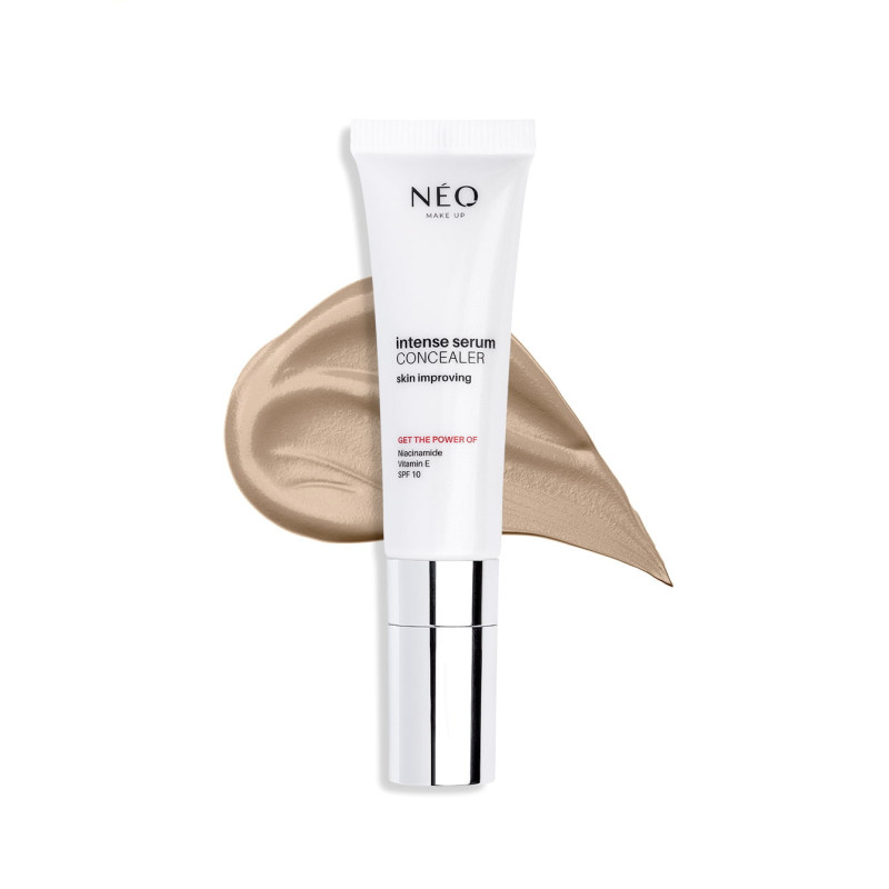 Neo Make Up Serum Corector pentru ochi cu SPF10 04 Gold
