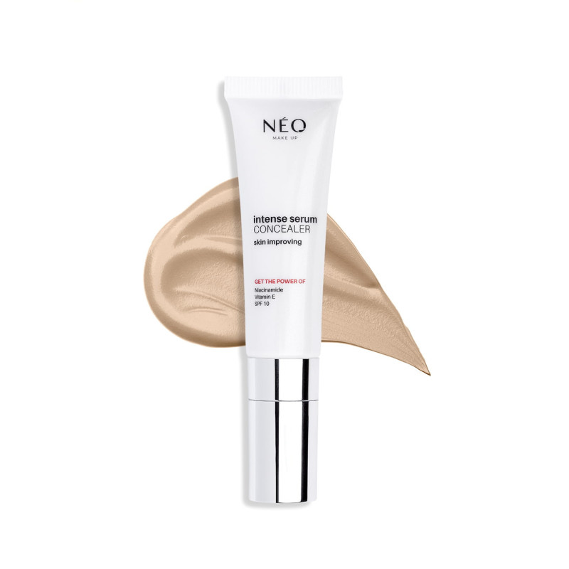 Neo Make Up Serum-Eye Concealer cu SPF10 02 Ivory