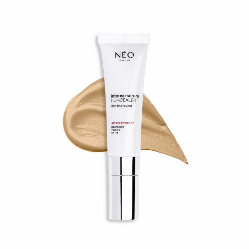 Neo Make Up Serum Corector pentru ochi cu SPF10 03 Natural