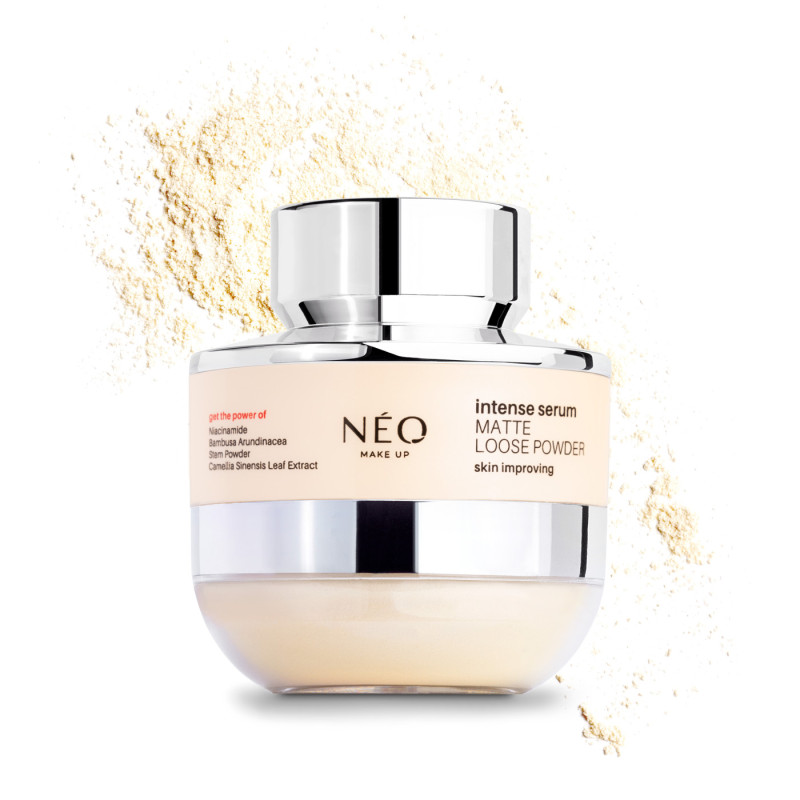 Neo Make Up Pudră iluminatoare pentru față cu SPF10 10g