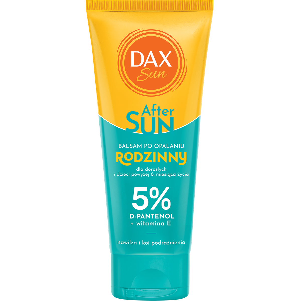 DAX SUN After Sun Family Loțiune după plajă 5% D-Panthenol 100ml