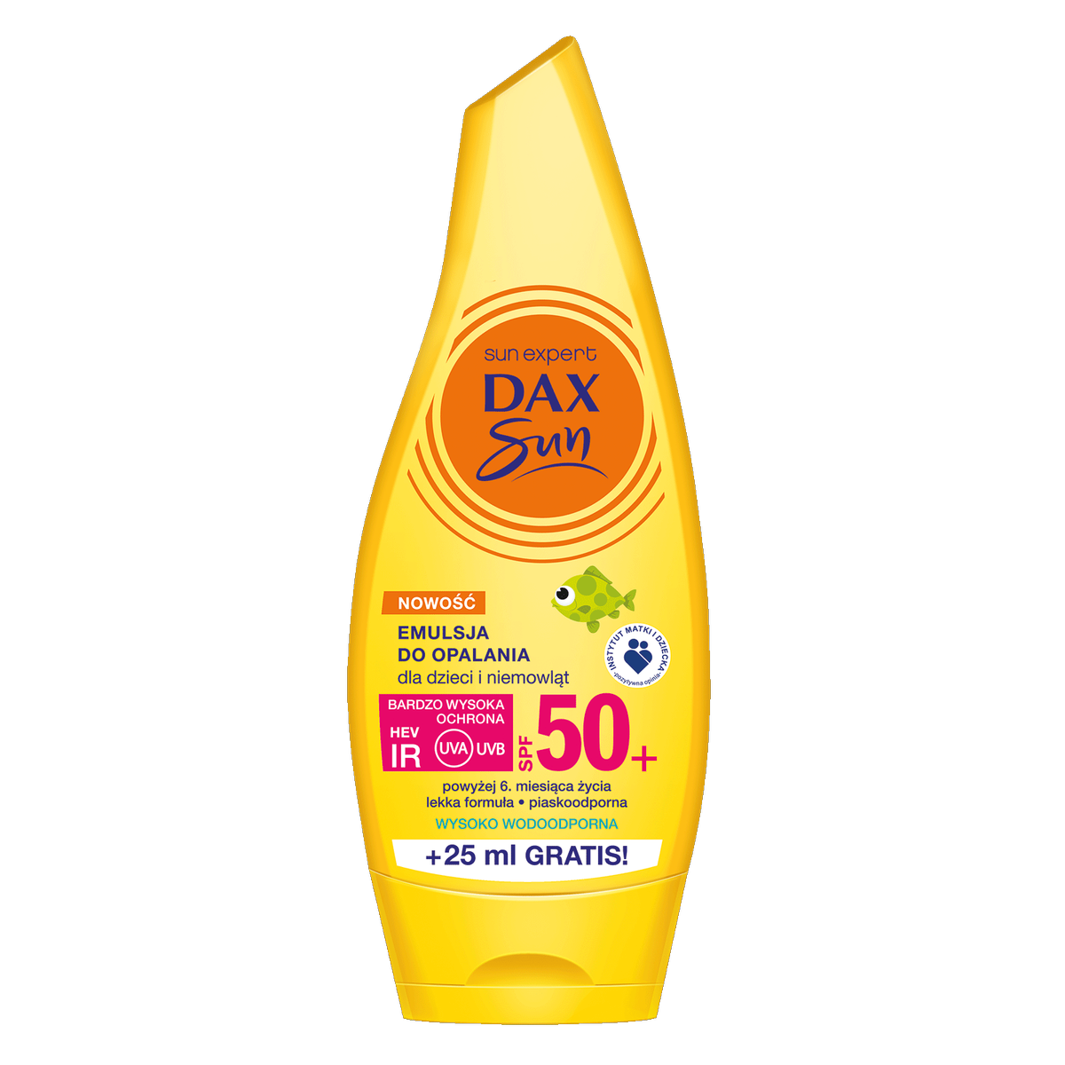 DAX SUN Emulsie de protecție solară pentru copii și bebeluși cu SPF50+ 175ml