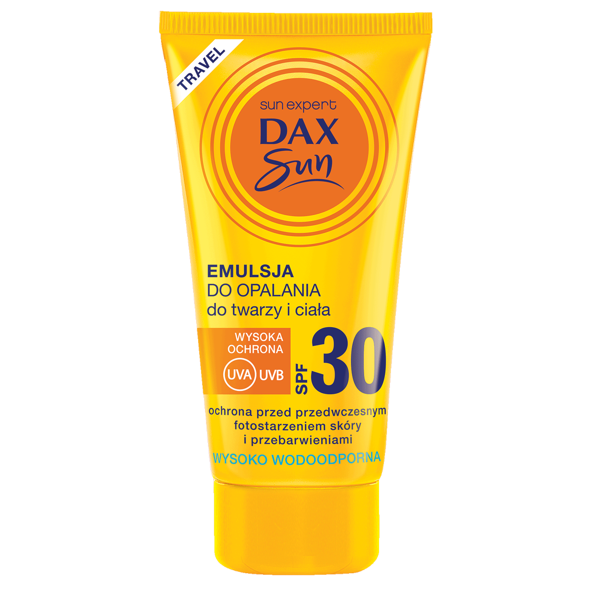 DAX SUN Emulsie pentru față și corp cu protecție solară SPF30 50ml