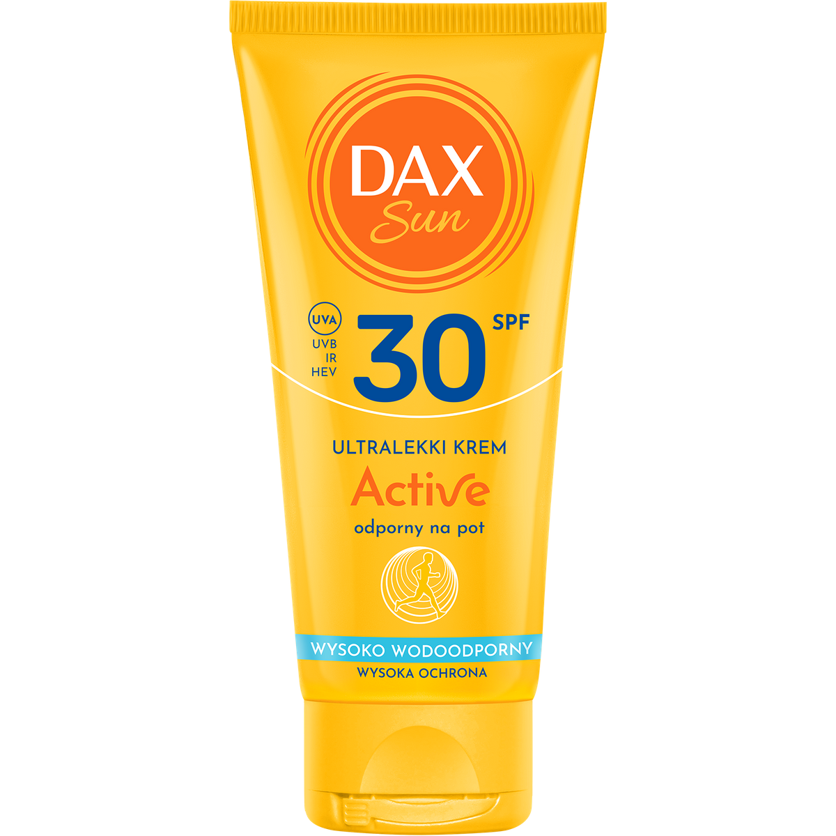 DAX SUN Active Ultra Light Filter Cream SPF30 50ml