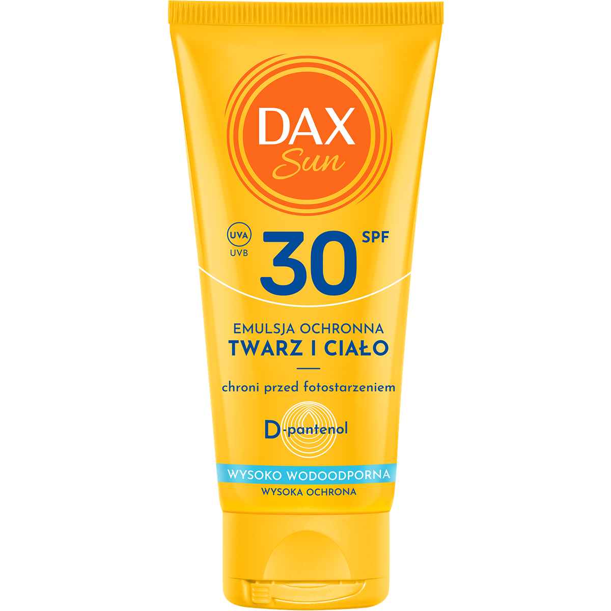 DAX SUN Emulsie protectoare pentru față și corp cu SPF30 50ml