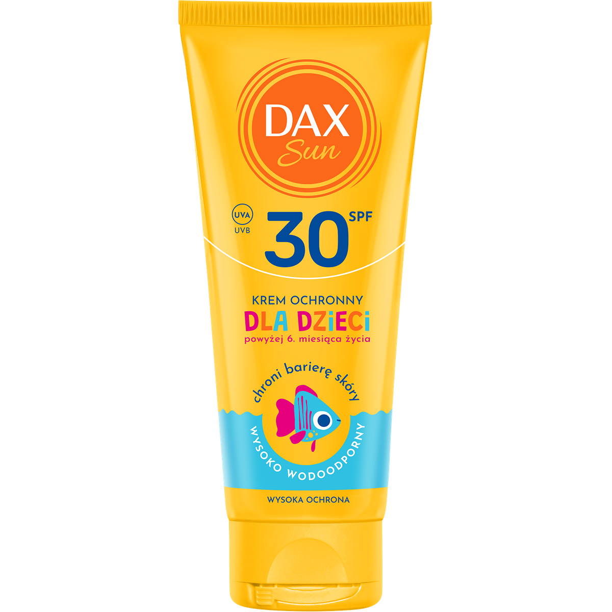 DAX SUN Cremă protectoare pentru copii cu SPF30 75ml