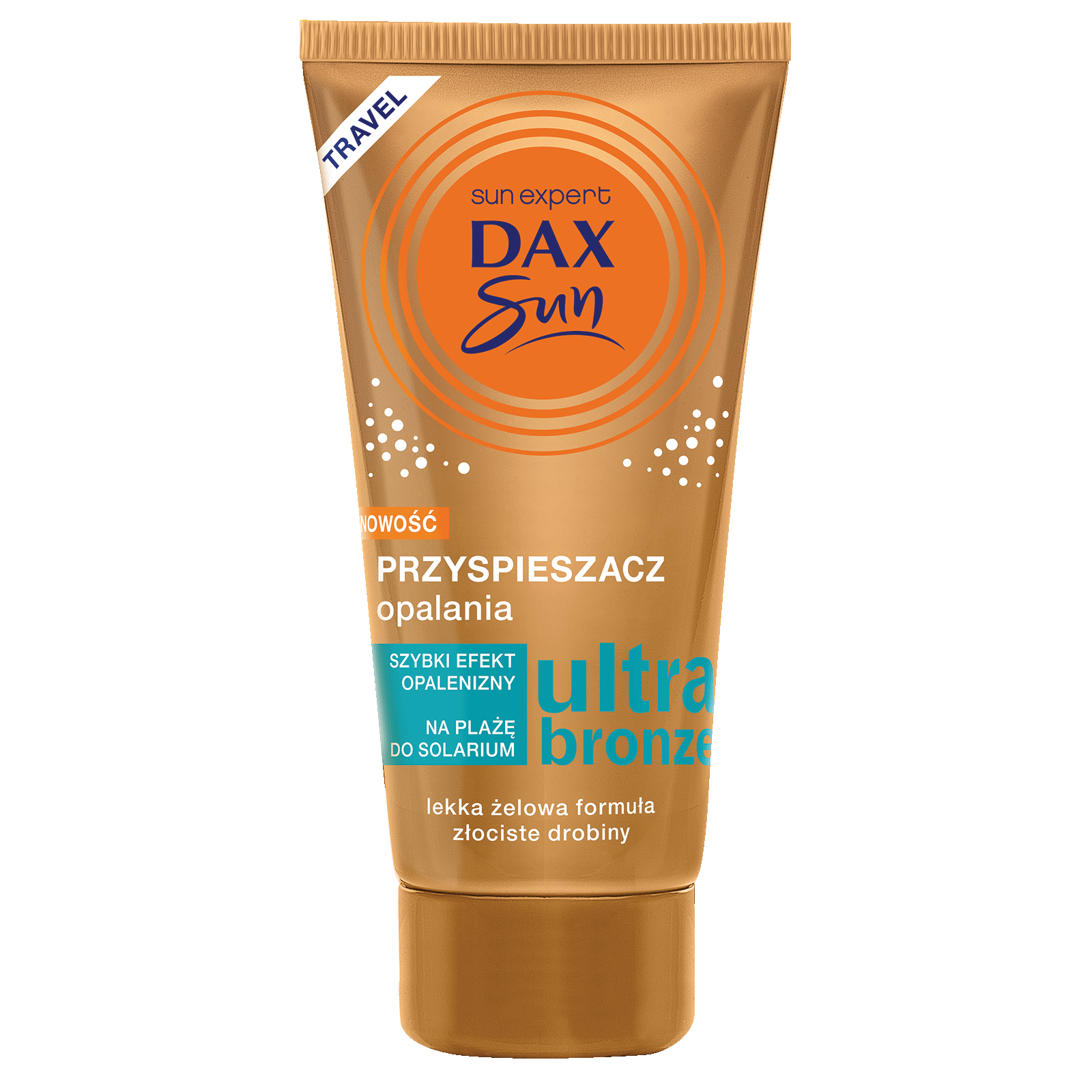DAX SUN Accelerator de soare cu pete aurii 50ml