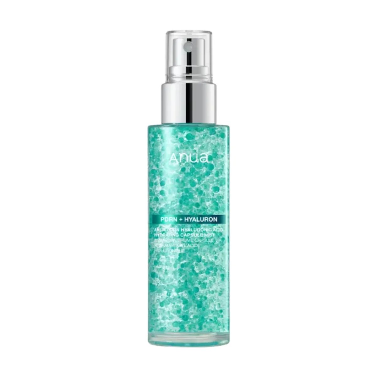 Anua PDRN + Hyaluron Spray hidratant pentru față cu microcapsule și acid hialuronic 100ml