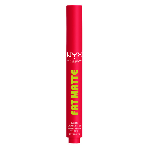 NYX Professional Makeup Fat Matte Lip Balm Stick 15 Fuzzy Flame