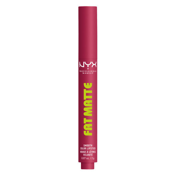 NYX Professional Makeup Fat Matte Stick Lip Balm 12 Blush Blanket