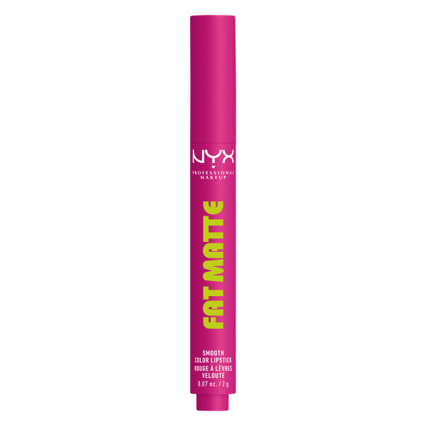 NYX Professional Makeup Fat Matte Lip Balm Stick 13 Fluffy Fuchsia