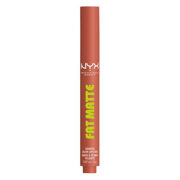 NYX Professional Makeup Fat Matte Lip Balm Stick 01 Cozy Whipped