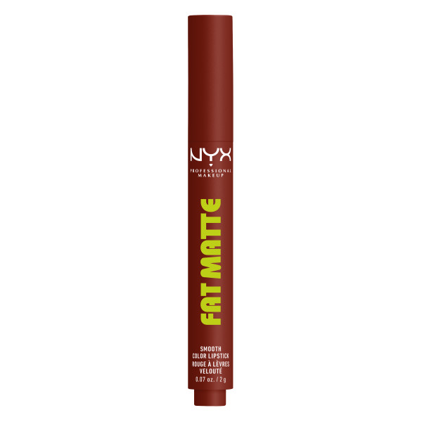 NYX Professional Makeup Fat Matte Lip Balm Stick 07 Cocoa Cuddles